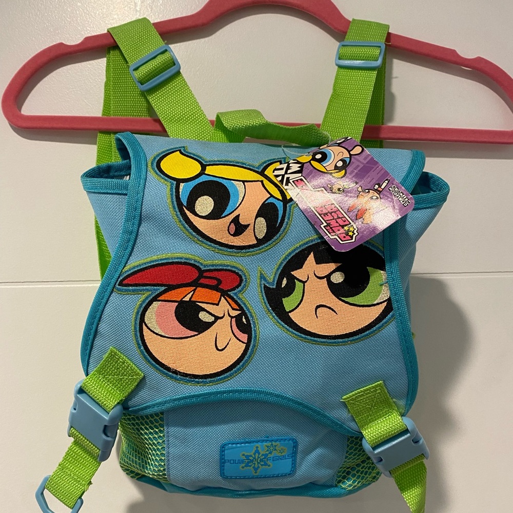 Powerpuff Girl Backpack